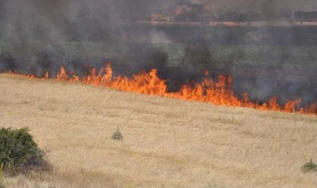 İtfaiye Yetersiz Kalınca, Yangına Toma Müdahale Etti