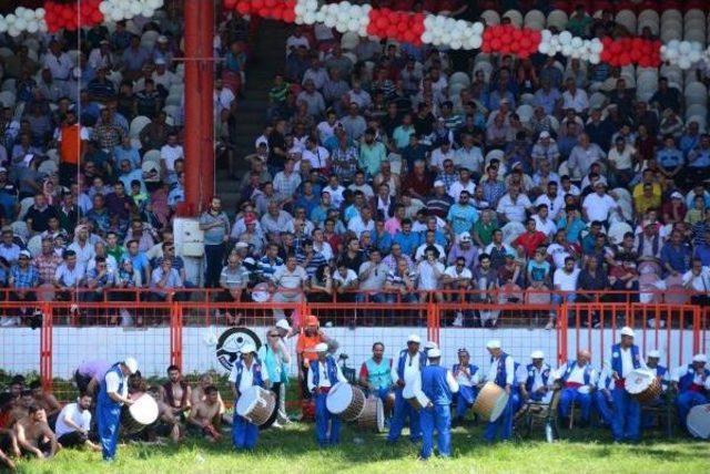 Kırkpınar'da Ikinci Gün Heyecanı Başladı (6)