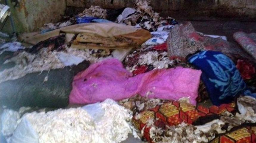 Siverek&rsquo;te Bir Evde Yangın &Ccedil;ıktı