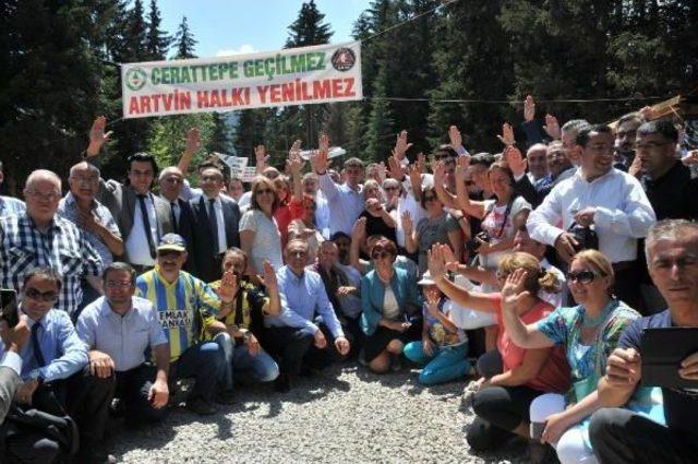 Türkiye Barolar Birliği’Nden Artvin Cerattepe Çıkarması