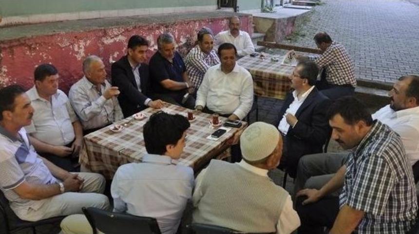 Başkan Toltar&rsquo;dan İl&ccedil;enin K&ouml;yl&uuml;lerine Ziyaret