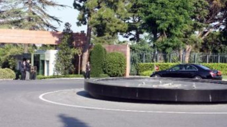 Erdoğan Başkanlığında D&uuml;zenlenen &Uuml;&ccedil;l&uuml; Zirve Toplantısı Başladı