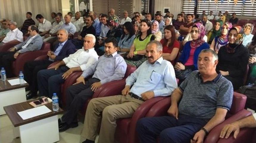 Ak Parti Tuşba İl&ccedil;e Başkanlığı Temmuz Ayı Danışma Meclis Toplantısı Ger&ccedil;ekleştirildi