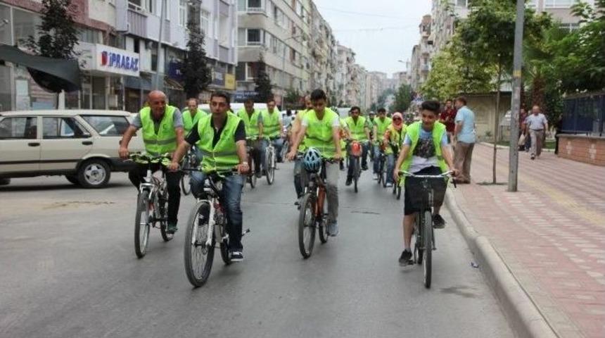 Bafra&rsquo;da Madde Bağımlılığına Karşı Pedal &Ccedil;evirdiler