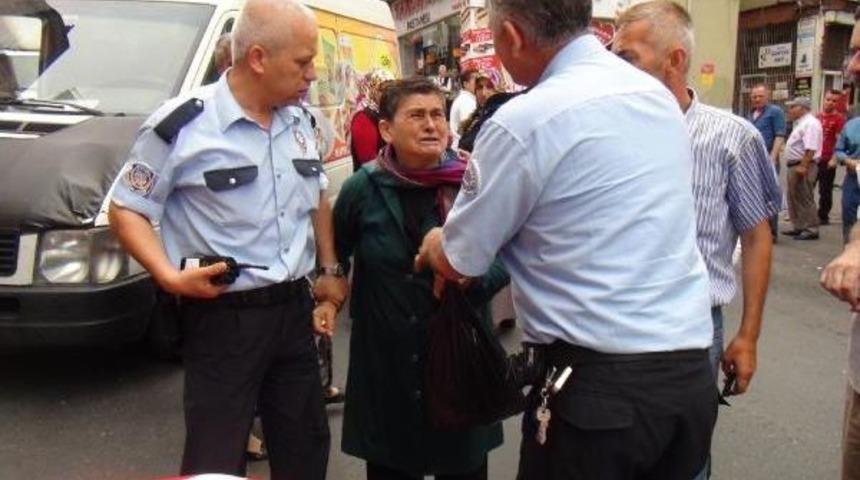 Eşine &Ccedil;arpan S&uuml;r&uuml;c&uuml;ye Beddua Etti