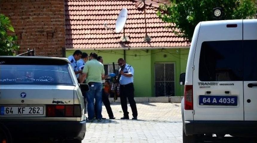 Kendi Evine Pompalı T&uuml;fekle Ateş A&ccedil;tı