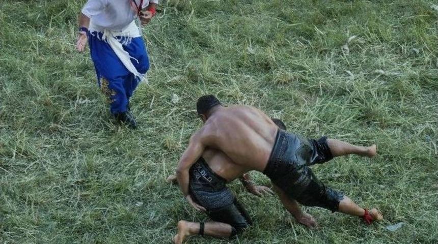 Kırkpınar&rsquo;da &Ccedil;eyrek Finale &Ccedil;ıkan Başpehlivanlar Belli Oldu