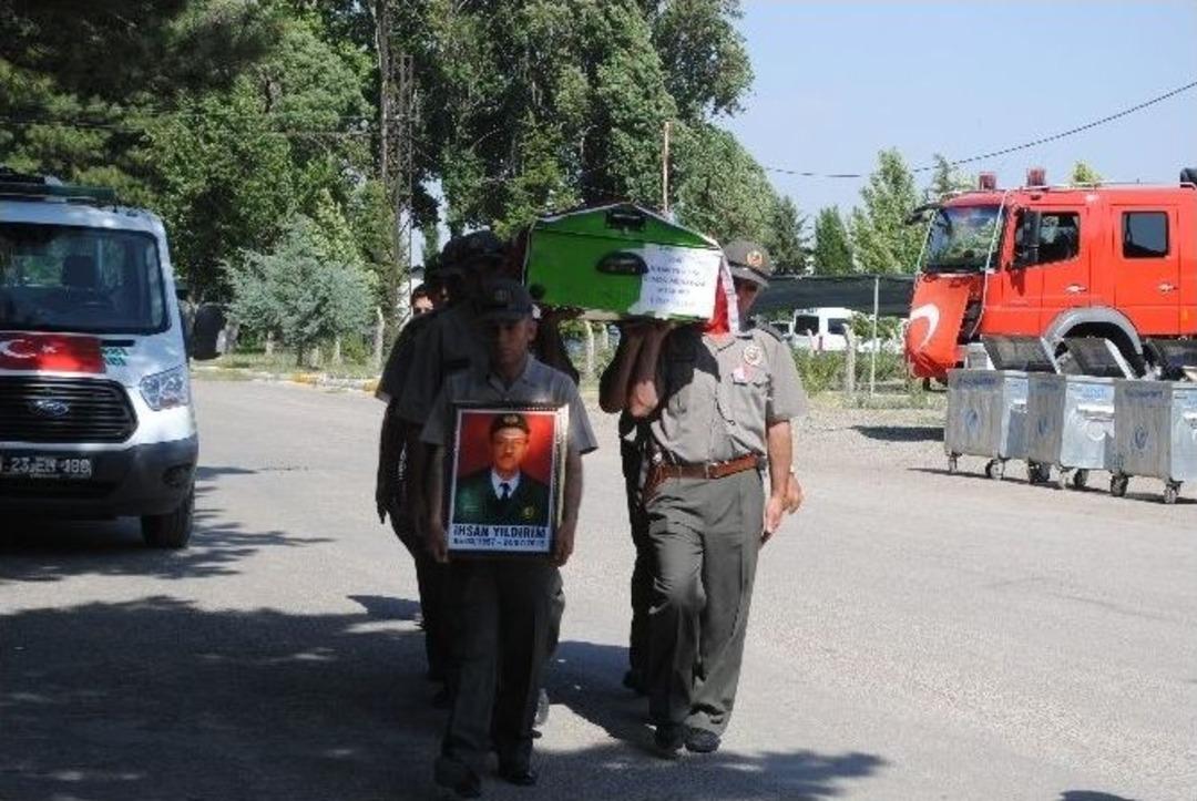 Orman Şehidi Son Yolculuğuna Uğurlandı