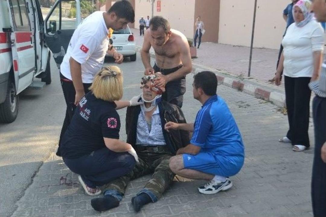 Bilecik&rsquo;te Otomobil Ve Motosiklet &Ccedil;arpıştı 1 Yaralı