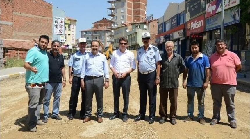 Uşak Şehir İ&ccedil;i Yollarında Son Durum