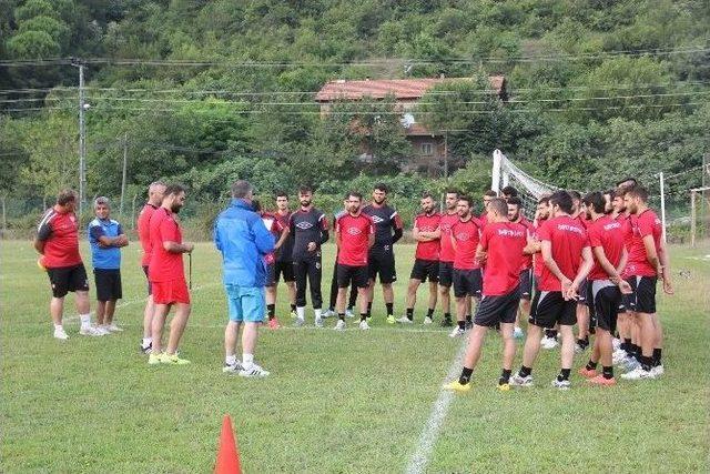 Bartınspor Sahaya İndi