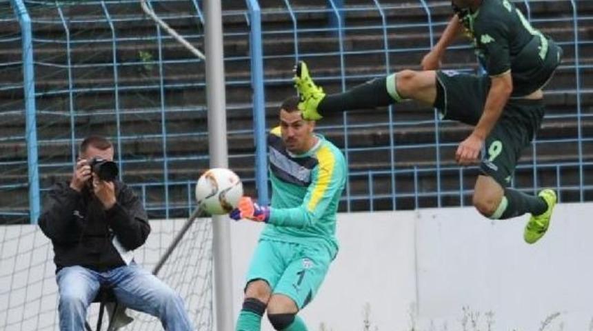 &Ouml;zel Ma&ccedil;ta Bursaspor-Borussia M&ouml;nchengladbach: 2-2