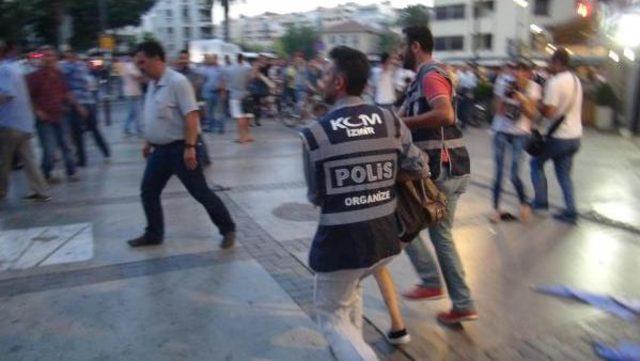 Suruç Eylemine Polis Müdahale Etti: 9 Gözaltı