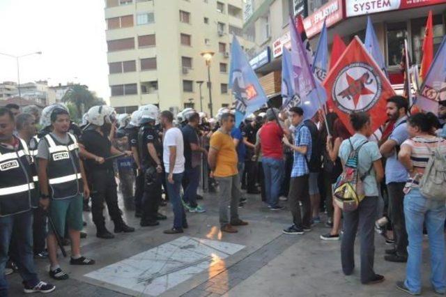 Suruç Eylemine Polis Müdahale Etti: 9 Gözaltı