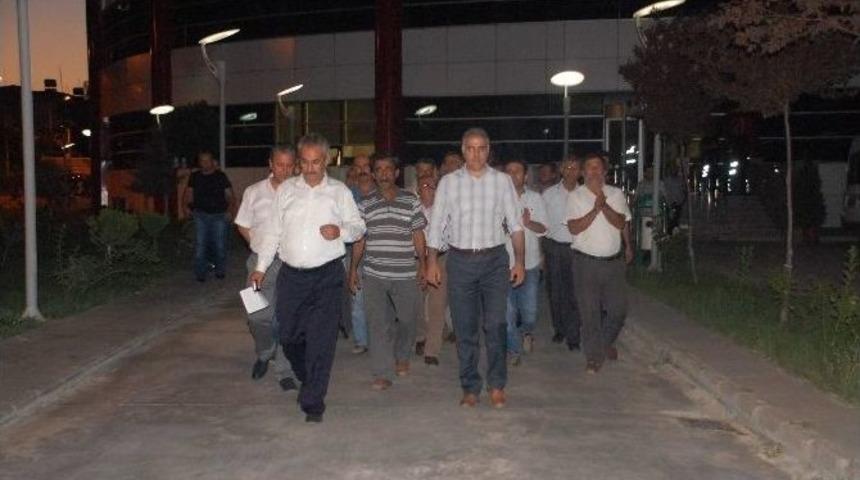 G&ouml;zaltına Alınan 15 Şahıs Serbest Bırakıldı