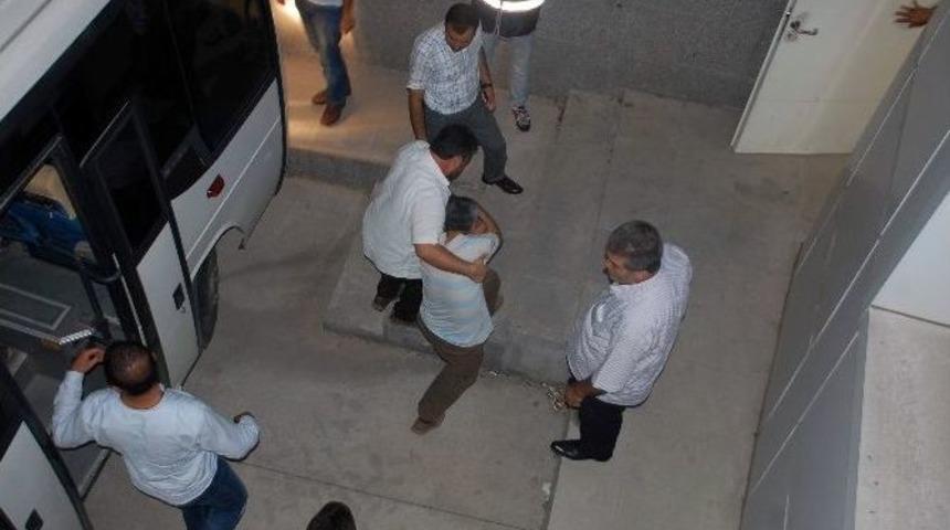 Işid Operasyonunda Yakalanan Şahıslar Adliyede