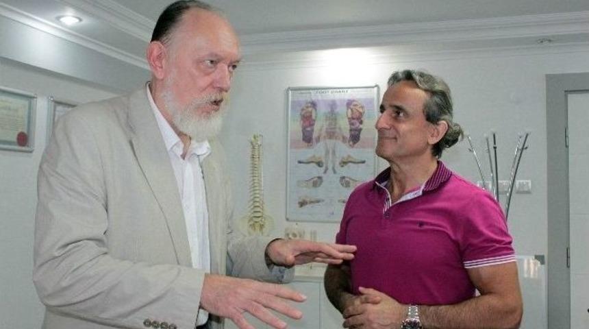 (&ouml;zel Haber) Elle Tedavi Doktorları Bursa&rsquo;da Buluştu