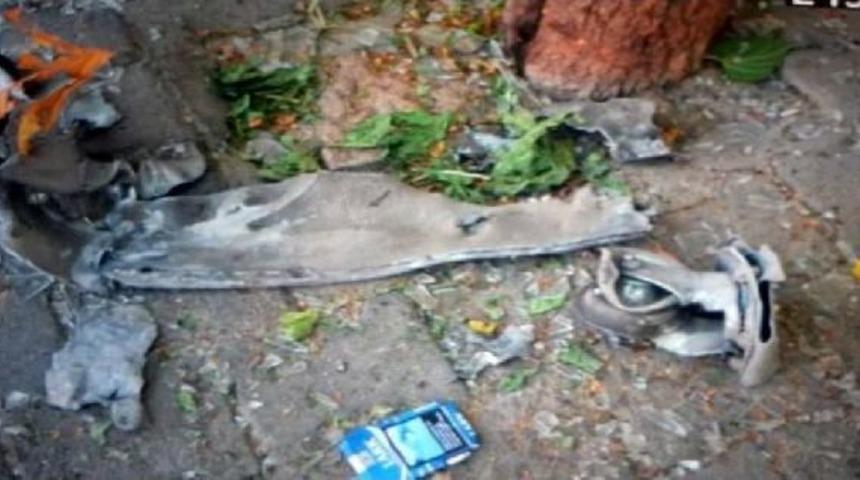 Diyarbakır'da &Ccedil;&ouml;p Konteynerinde Patlama