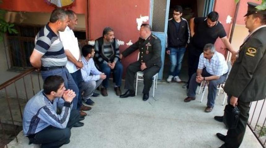 Şehit Uzman &Ccedil;avuşun Mehmet Ko&ccedil;ak'ın Baba Ocağında H&uuml;z&uuml;n