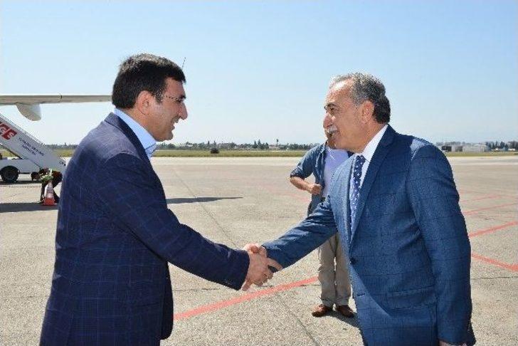 Kalkınma Bakanı Cevdet Yılmaz Adana’da G1