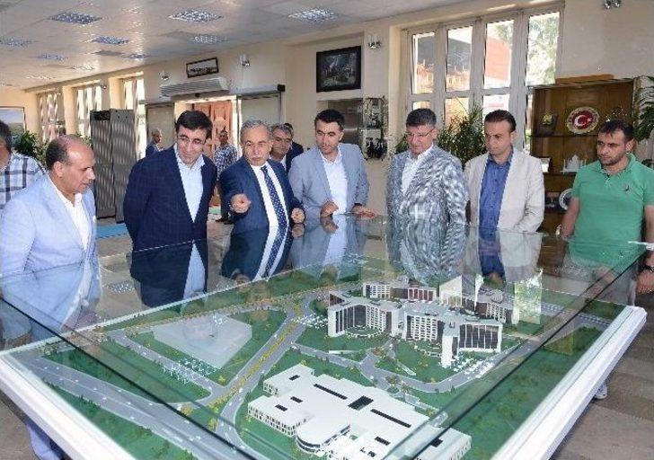 Kalkınma Bakanı Cevdet Yılmaz Adana’da G2