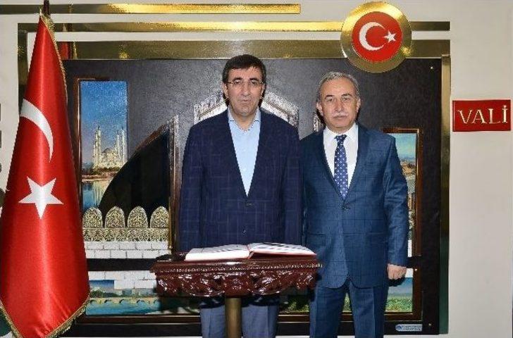 Kalkınma Bakanı Cevdet Yılmaz Adana’da G3