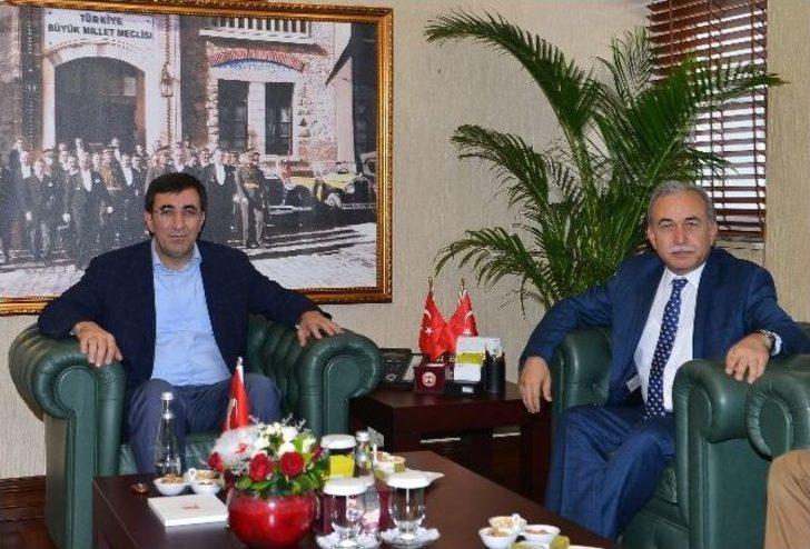 Kalkınma Bakanı Cevdet Yılmaz Adana’da G4