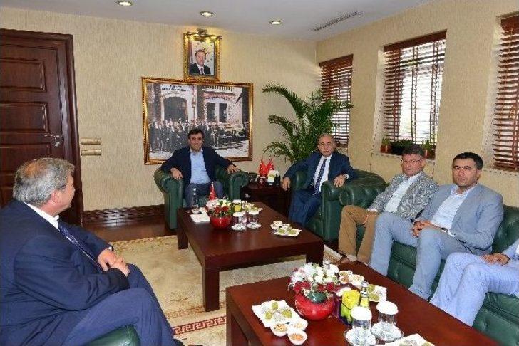 Kalkınma Bakanı Cevdet Yılmaz Adana’da G5