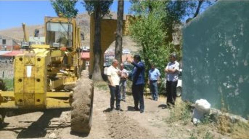 Pasinler Belediyesinin Oyun Parkuruna İlgi B&uuml;y&uuml;k