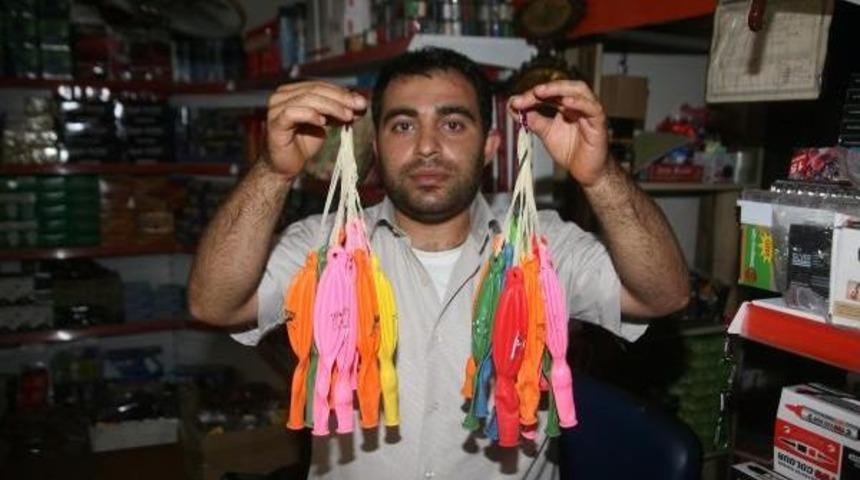 Ka&ccedil;aklar Para Ve Cep Telefonları I&ccedil;in Balon Kullanıyor