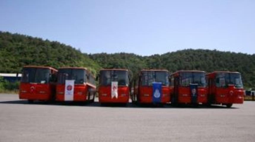 Liberya&rsquo;da Monrovia Belediyesi&rsquo;ne 20 Otob&uuml;s Desteği