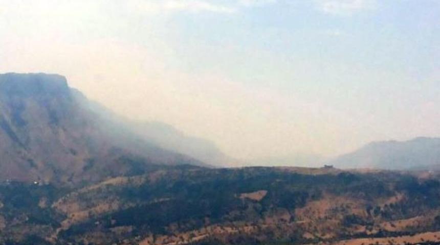 Şemdinli'de Yoğun Top Atışı