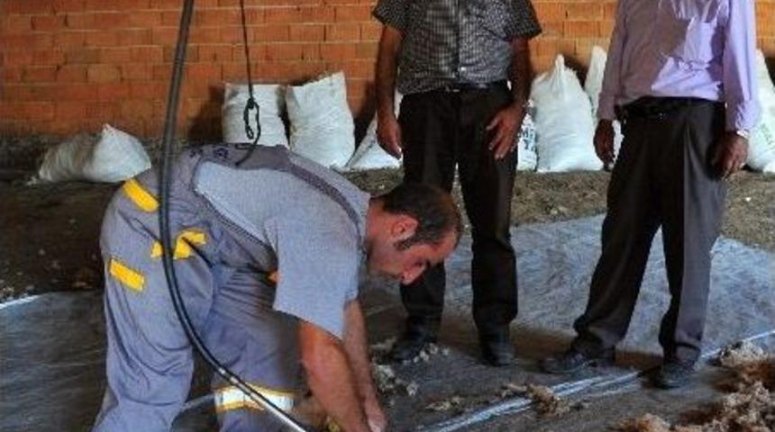 B&uuml;y&uuml;kşehir&rsquo;den &Ccedil;ift&ccedil;ilere &ldquo;kırkımcı&rdquo; Kursu