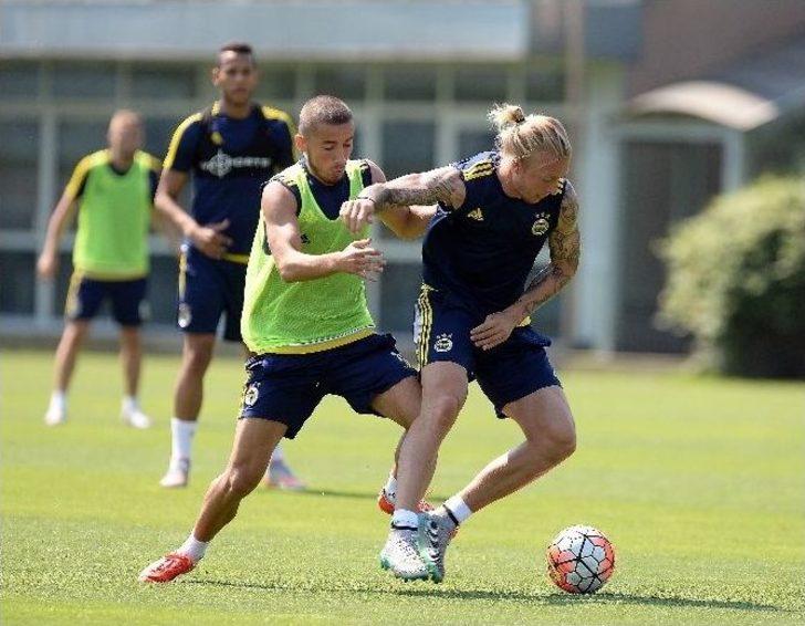 Fenerbahçe, Shakhtar Donetsk Maçı Hazırlıklarını Sürdürdü G1