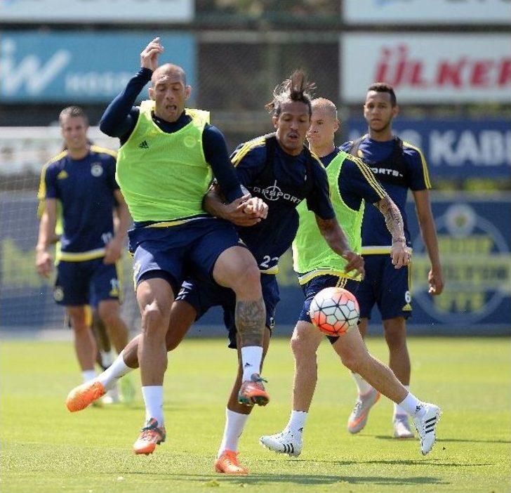 Fenerbahçe, Shakhtar Donetsk Maçı Hazırlıklarını Sürdürdü G2