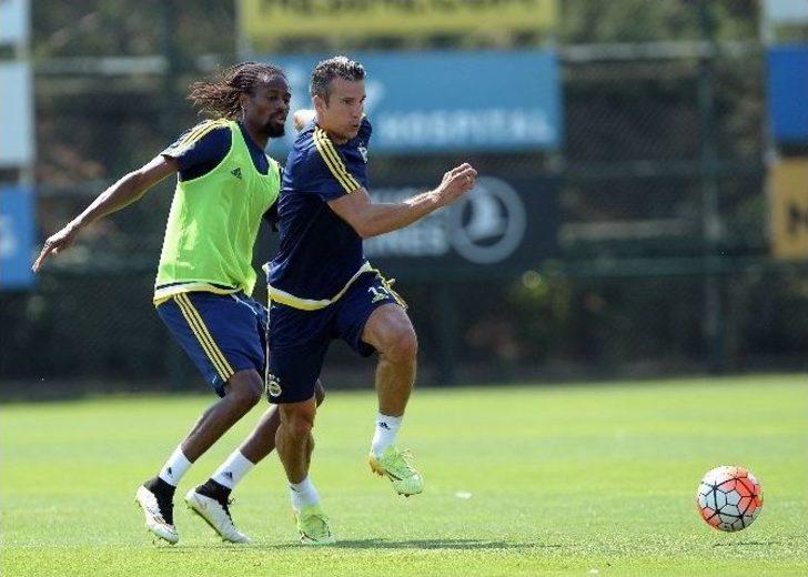 Fenerbahçe, Shakhtar Donetsk Maçı Hazırlıklarını Sürdürdü G3