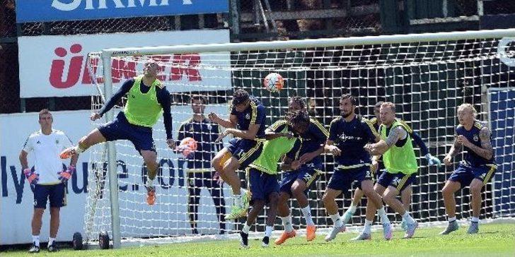 Fenerbahçe, Shakhtar Donetsk Maçı Hazırlıklarını Sürdürdü G5