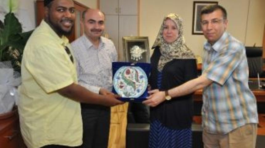 Abd Zaytuna College&rsquo;den Ne&uuml;&rsquo;ye Ziyaret