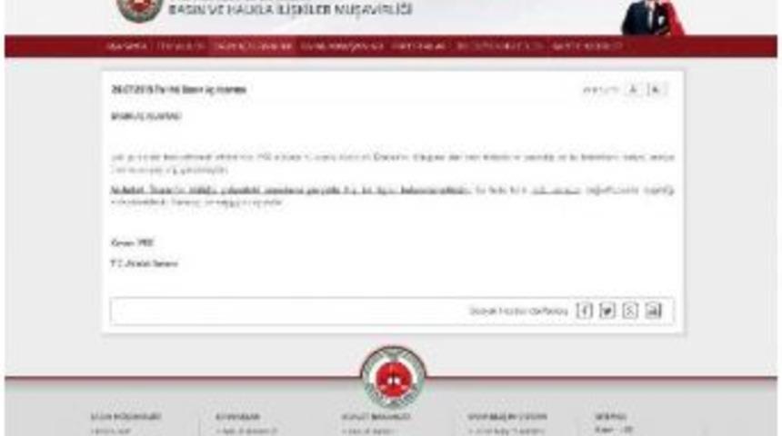 Adalet Bakanı İpek: &Ouml;calan'ın &Ouml;ld&uuml;ğ&uuml; Yolundaki Yayınların Ger&ccedil;ekle Hi&ccedil;bir Ilgisi Bulunmamaktadır