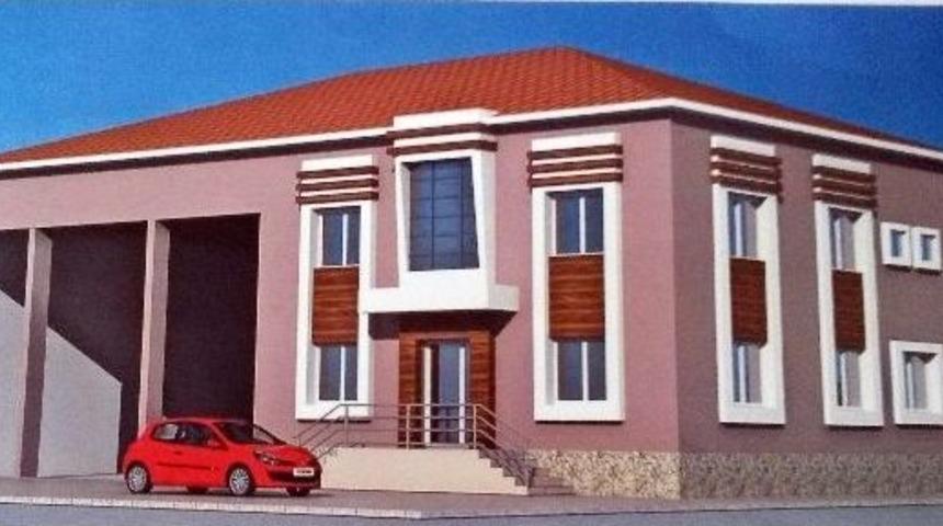 İtfaiyede Yeni Bina &Ccedil;alışmaları Devam Ediyor