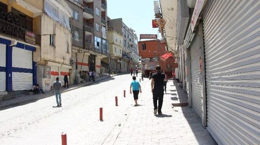 Şırnak Esnafı Kepenk A&ccedil;madı