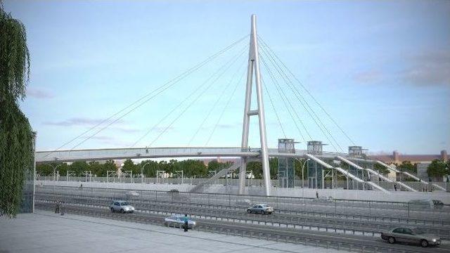 Valilik Kamp&uuml;s&uuml; &Ouml;n&uuml;ne Modern Yaya K&ouml;pr&uuml;s&uuml; 1