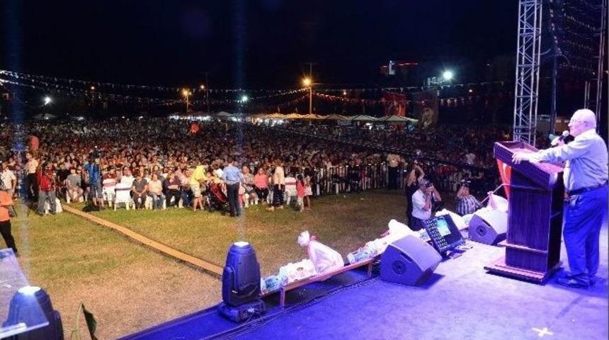K&uuml;lt&uuml;r Ve Muz Festivali Devam Ediyor