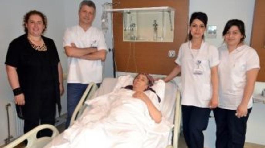 Kanser Hastasına B&uuml;y&uuml;k Anadolu Hastanesinde Tedavi