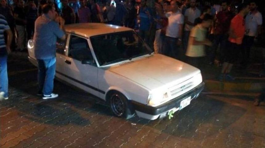 Ters Y&ouml;ne Giren Alkoll&uuml; S&uuml;r&uuml;c&uuml; Lin&ccedil; Edilmek İstendi