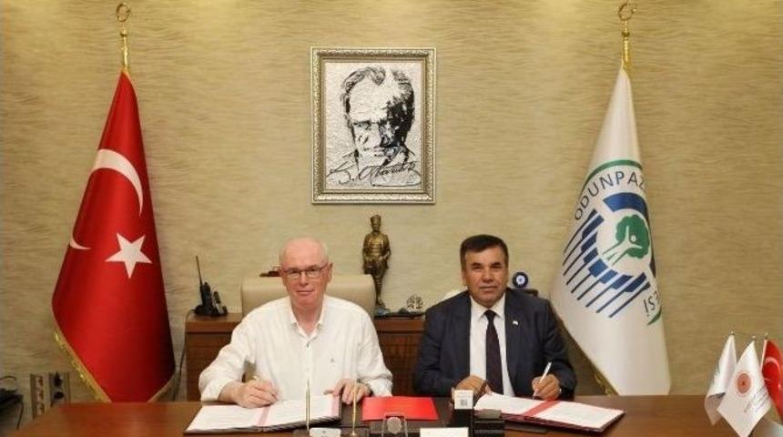 Odunpazarı&rsquo;nda Halk Market Uygulaması