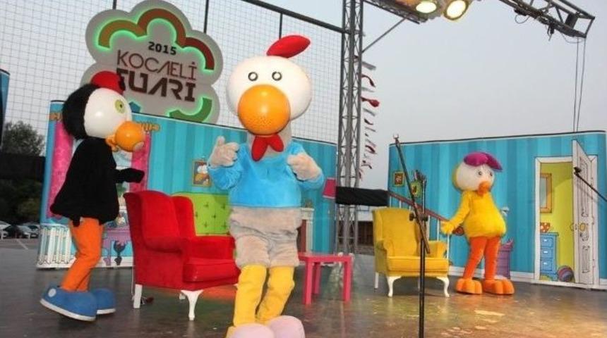 Limon İle Zeytin &Ccedil;ocuklarla Buluştu