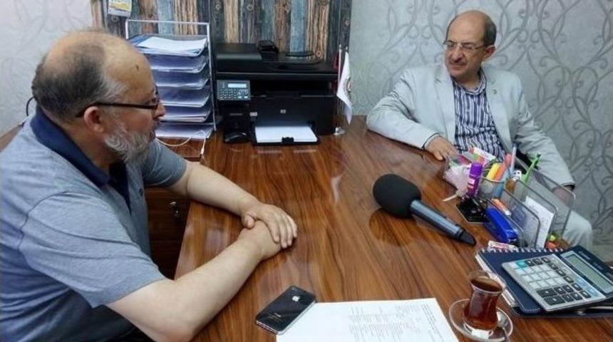 Ak Parti Kayseri Milletvekili Kemal Tekden Sivil Toplum &Ouml;rg&uuml;tleri Ziyaretlerine Devam Ediyor