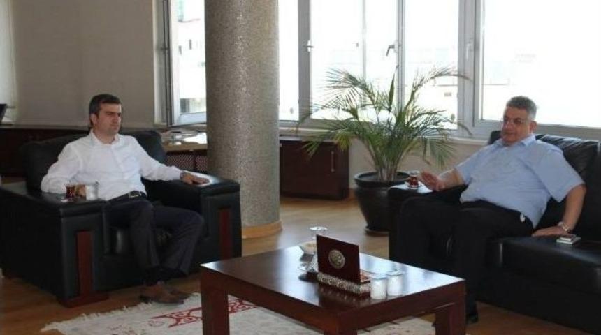 Kaymakam Pekmez&rsquo;den Yemenici&rsquo;ye Veda Ziyareti