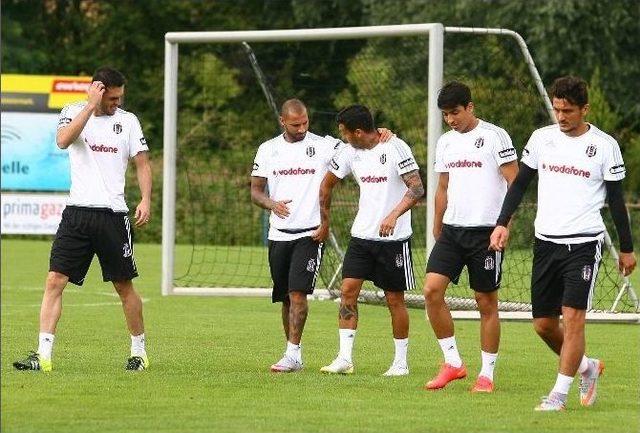 Beşiktaş Yeni Sezon Hazırlıklarını Sürdürüyor